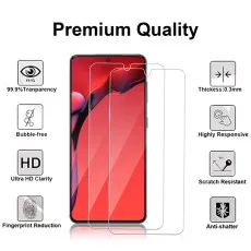 Samsung S22 Plus Screen Protector Tempered Glass Anti-scratch Bubble Free Crystal Clear (2Pack)