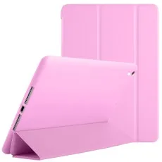 Apple iPad Pro 10.5-Inch 2017 Leather Smart Case with Soft TPU Back