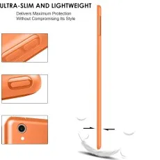 Apple iPad Pro 10.5-Inch 2017 Leather Smart Case with Soft TPU Back