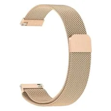 Stainless Steel Apple Watch Band in rose gold