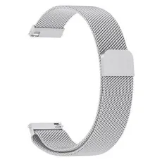 Stainless Steel Apple Watch Band in silver