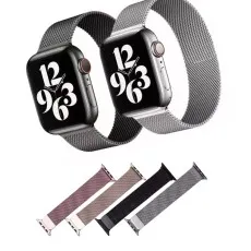 Magnetic Milanese Loop Strap for Apple Watch