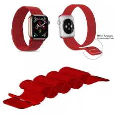 Adjustable Milanese Loop Watch Strap