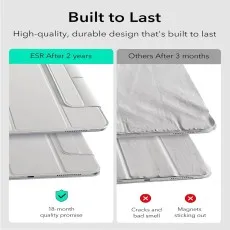 ipad air 12.9 leather samrt case for built to last high-guality durable design