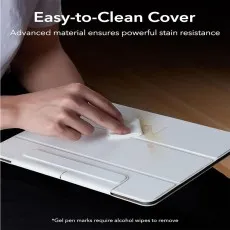 ipad air 12.9 2020 samrt case for easy to clean cover