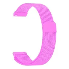 Stylish Stainless Steel Watch Strap In lite Pink