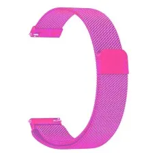 Stylish Stainless Steel Watch Strap In Pink
