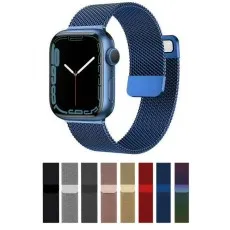 Magnetic Milanese Loop Strap for Apple Watch