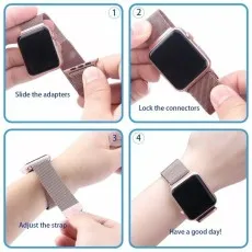 Breathable Mesh Design Apple Watch Band