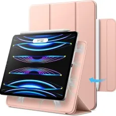 Full fornt and back view for ipad air Pro 11 leather samrt case