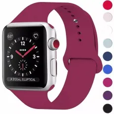 Adjustable Sport Band for Apple Watch in Lite Pink