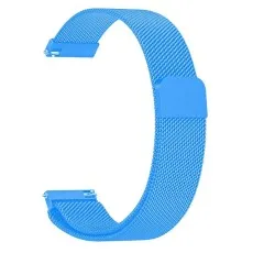 stainless steel magnetic Milanese loop strap for Apple Watch in sky 38 mm