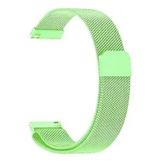 stainless steel magnetic Milanese loop strap for Apple Watch inn mint 38 mm