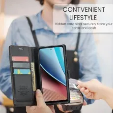 Flip Leather Wallet case with multple card for goole pixel 9 pro