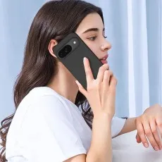 Soft Black TPU Silicone Case for Pixel 9 Pro | Slim & Protective UK Cover