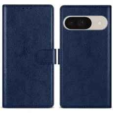 Google pixel 9 leather wallet case for full fornt and back images