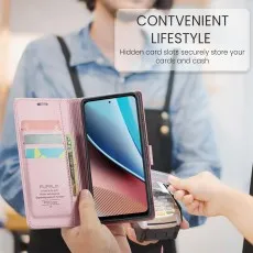 Slots And Elegant Design multiple card Google Pixel 9 Pro Flip Wallet Case