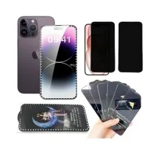 iPhone 12 Glitter Privacy Screen Protector