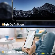 Screen Protector Demonstration high tocuh For Google Pixel 9 Pro