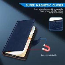 Google pixel 9 pro xl leather case for super magnetic closer