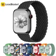 Apple Watch breathable woven solo loop band