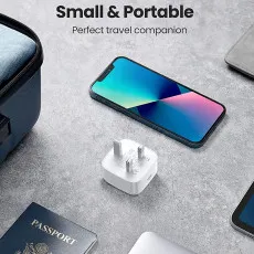 20W USB C Charger Plug Type C Fast PD Adapter Mains UK Fast Charging Adapter