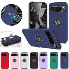 Pixel 9 Pro XL Shockproof Case with Ring Kickstand