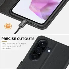 Premium Leather Wallet Case for Samsung A36 – Stylish And Durable