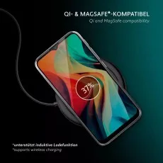 Motorola Moto G54 Clear Case – Shockproof, Slim Hybrid TPU Protective Cover, Anti-Yellow & Scratch-Resistant