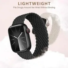 Durable and Fray-Resistant Nylon Apple Watch Band ling weight