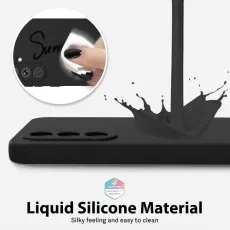 Durable silicone phone case for Samsung A36 5G