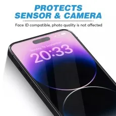 iPhone 16 screen protector application guide