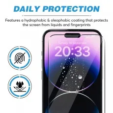 iPhone 16 anti-glare screen protector