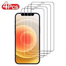 4-Pack iPhone 16 shatterproof screen protector