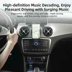 Bluetooth FM Transmitter kit With MP3 Player 2USB Ports Charger