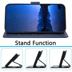 Genuine Leather Wallet Case for Motorola E15 – Durable And Fashionable