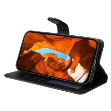 Moto g15 leather wallet case for Adjustable kickstand