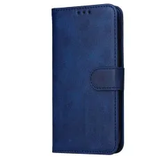 Moto g15 leather wallet case for full fornt view