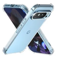 Durable Silicone Bumper Case for Google Pixel 9