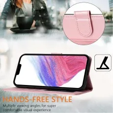 Free Stand Feature For Motorala E15 leather wallet case