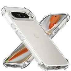 Crystal Clear Protective Case for Google Pixel 9 Pro XL