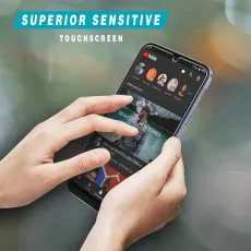 Samsung a36 2.5d Tempered glass superior sensitiver touchreen