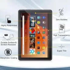 Scratch & impact-resistant protection.