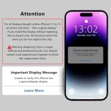 iPhone 14 Pro LCD Screen Replacement UK - Soft OLED Display