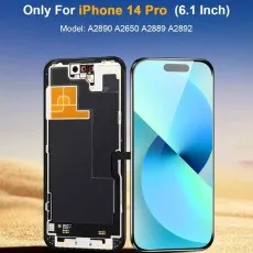 iPhone 14 Pro LCD Screen Replacement UK - Soft OLED Display