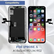Premium iPhone X LCD Screen Replacement – COF Display with High-Quality Touch Panel