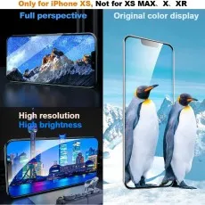 iPhone XS Screen Replacement – COF LCD with Superior Touch Accuracy