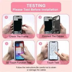High-Resolution iPhone 14 Series OLED Display Screen Replacement – Easy Installation