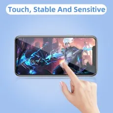 iPhone XR for touch stable and sensitive