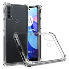 Motorola Moto E 20 clear case